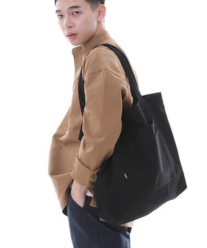 프리스타일 라이프 심플 빅사이즈 에코백 FLB-102 블랙