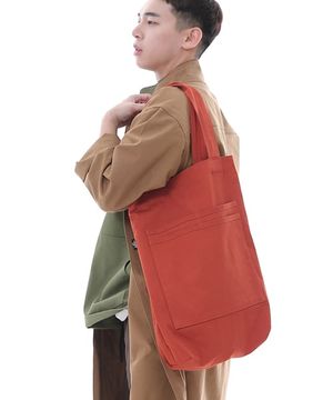 프리스타일 라이프 심플 쇼퍼 에코백 FLS-103 브릭