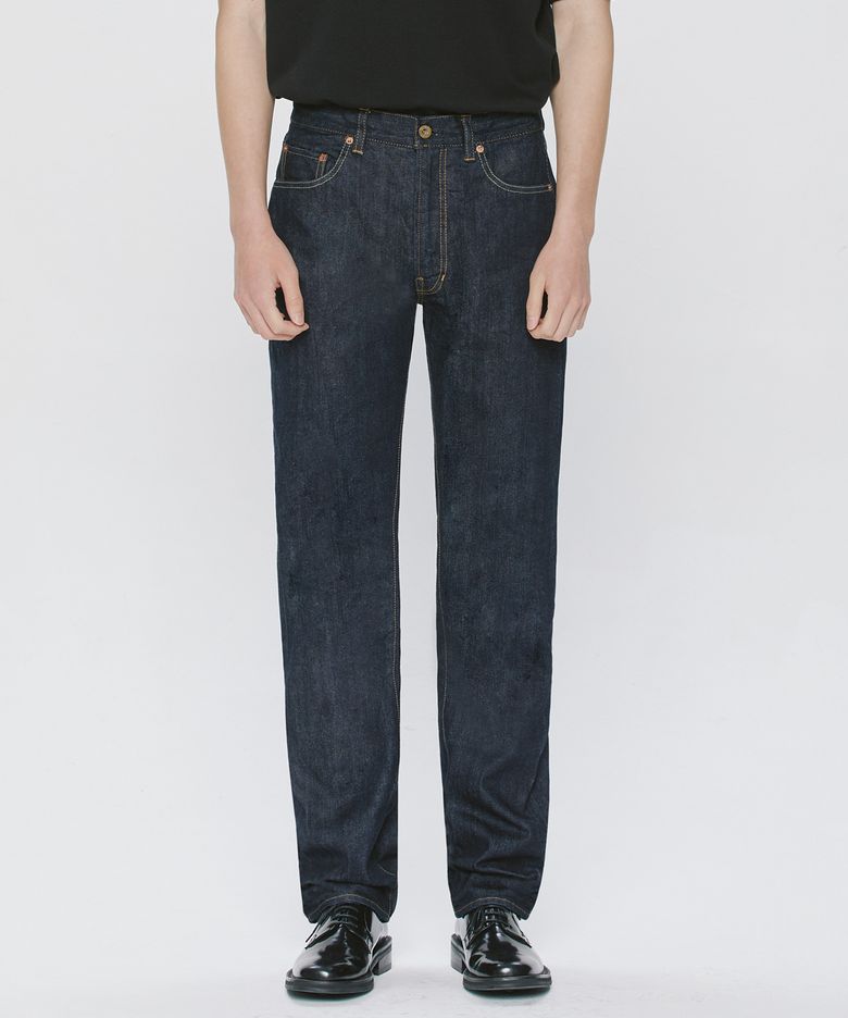 601 HISHITOMO 1WASH HARD SELVEDGE JEANS [60501]