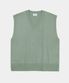 시티보이 브이넥 니트베스트_민트
