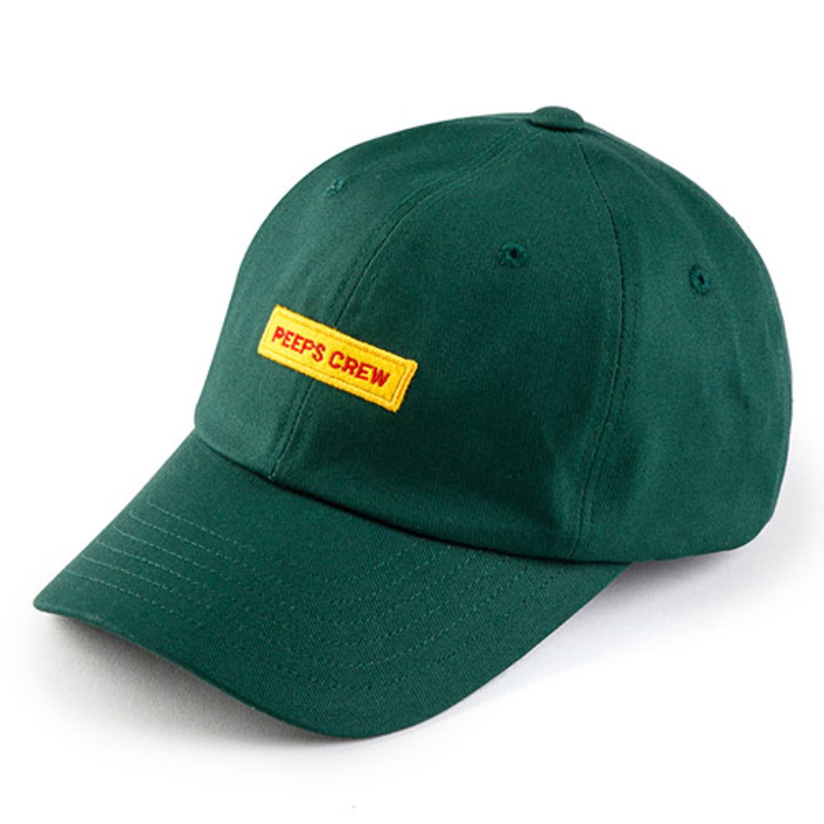 핍스(PEEPS) crew ball cap(green)