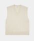 시티보이 브이넥 니트베스트_아이보리