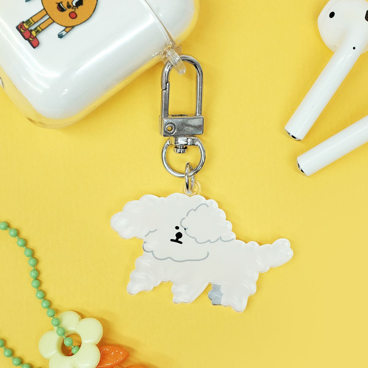 벌룬프렌즈(BALLOON FRIENDS) 캐릭터 아크릴 키링 - 윈디