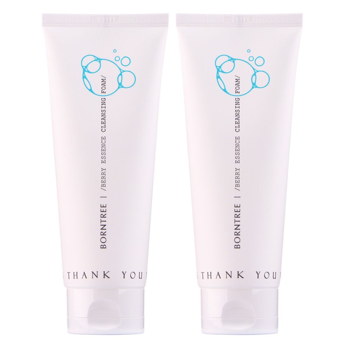 본트리(BORNTREE) 베리 에센스 클렌징폼 150ml 2개