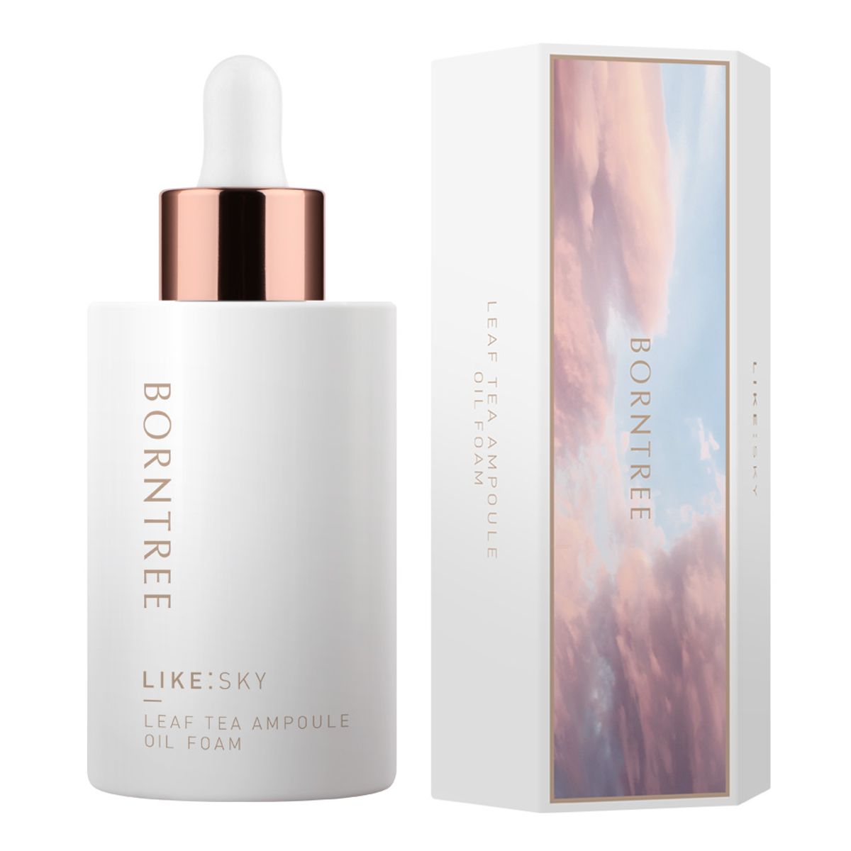 본트리(BORNTREE) 라이크 스카이 리프티 앰플 오일 폼 150ml 1+1 event