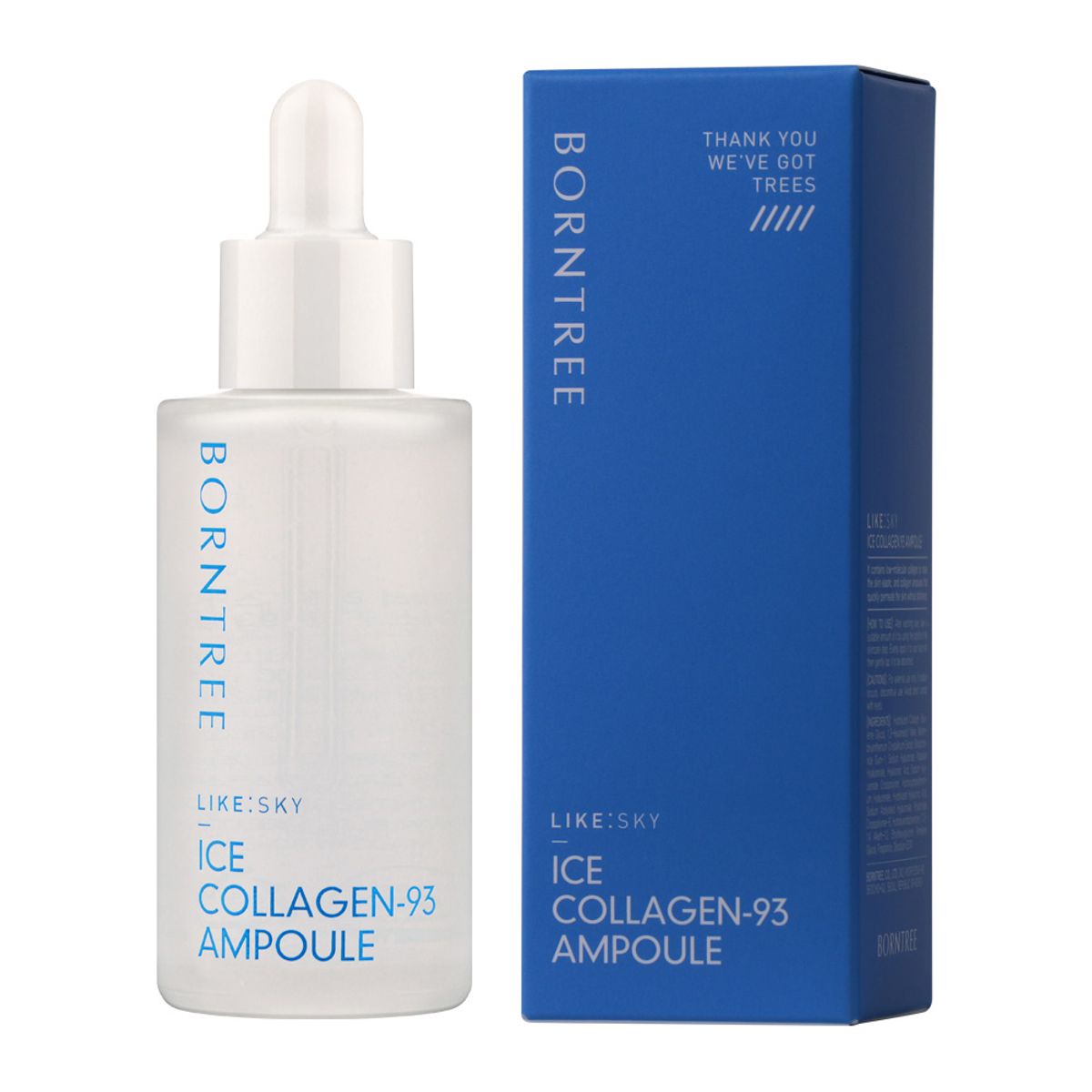 본트리(BORNTREE) 라이크 스카이 아이스콜라겐93 앰플 50ml