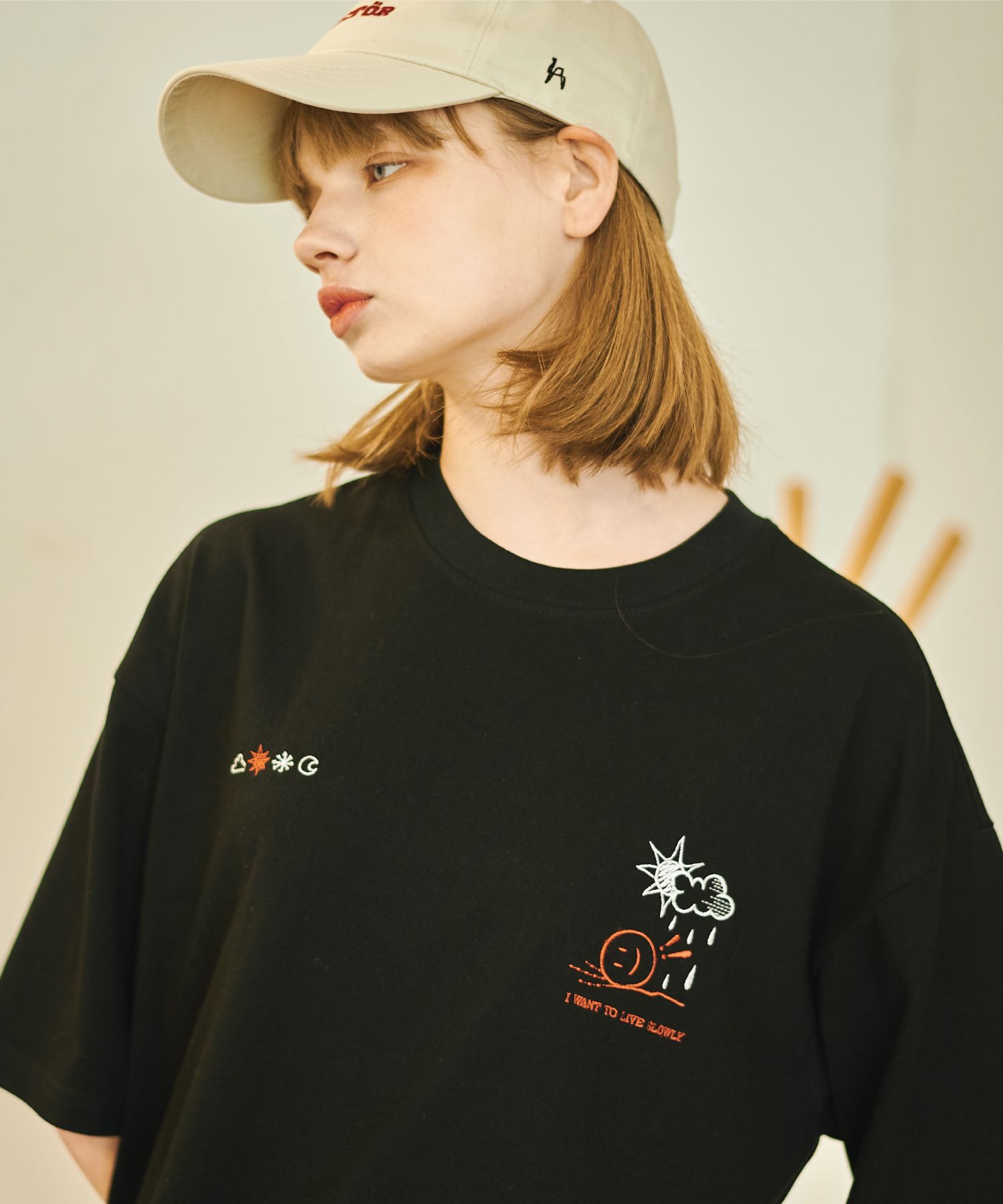 【CPGN STUDIO】NICE WEATHER Embroidery Short Sleeve MUSINSA | CPGN STUDIO NICE WEATHER EMBROIDERED SHORT SLEEVE