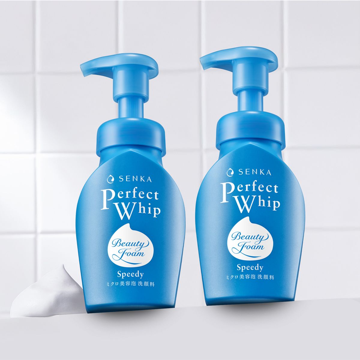 센카(SENKA) 스피디 퍼펙트 휩 150ml 2개