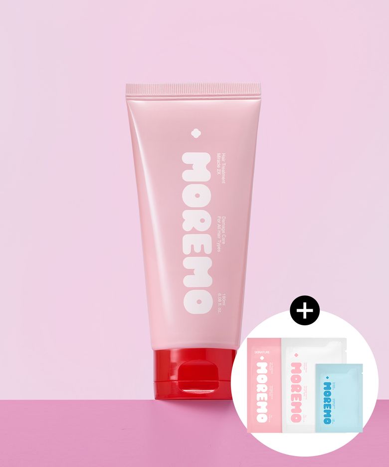 헤어 트리트먼트 미라클 2X 180ml+(증정) 샤쉐3종