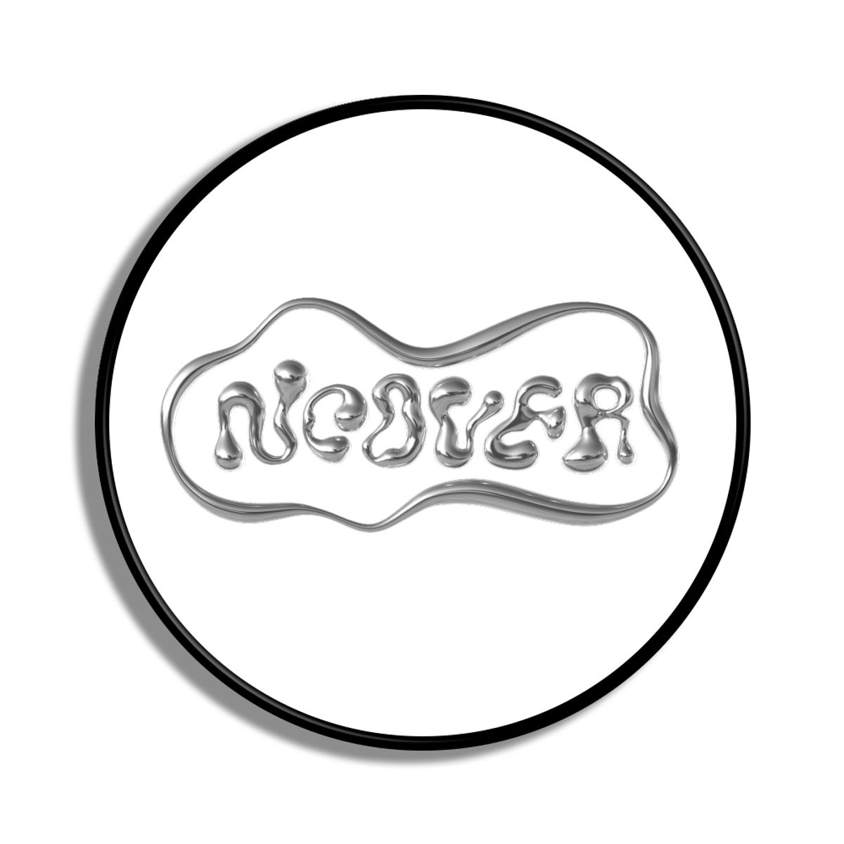 앤커버(NCOVER) ORIGINAL 3D SPACE LOGO-WHITE(스마트톡)