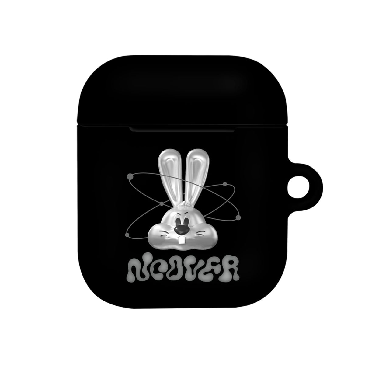 앤커버(NCOVER) 3D ZET FACE-BLACK(에어팟 하드)