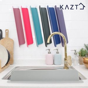 실리콘 흡착 싱크대물막이 1개