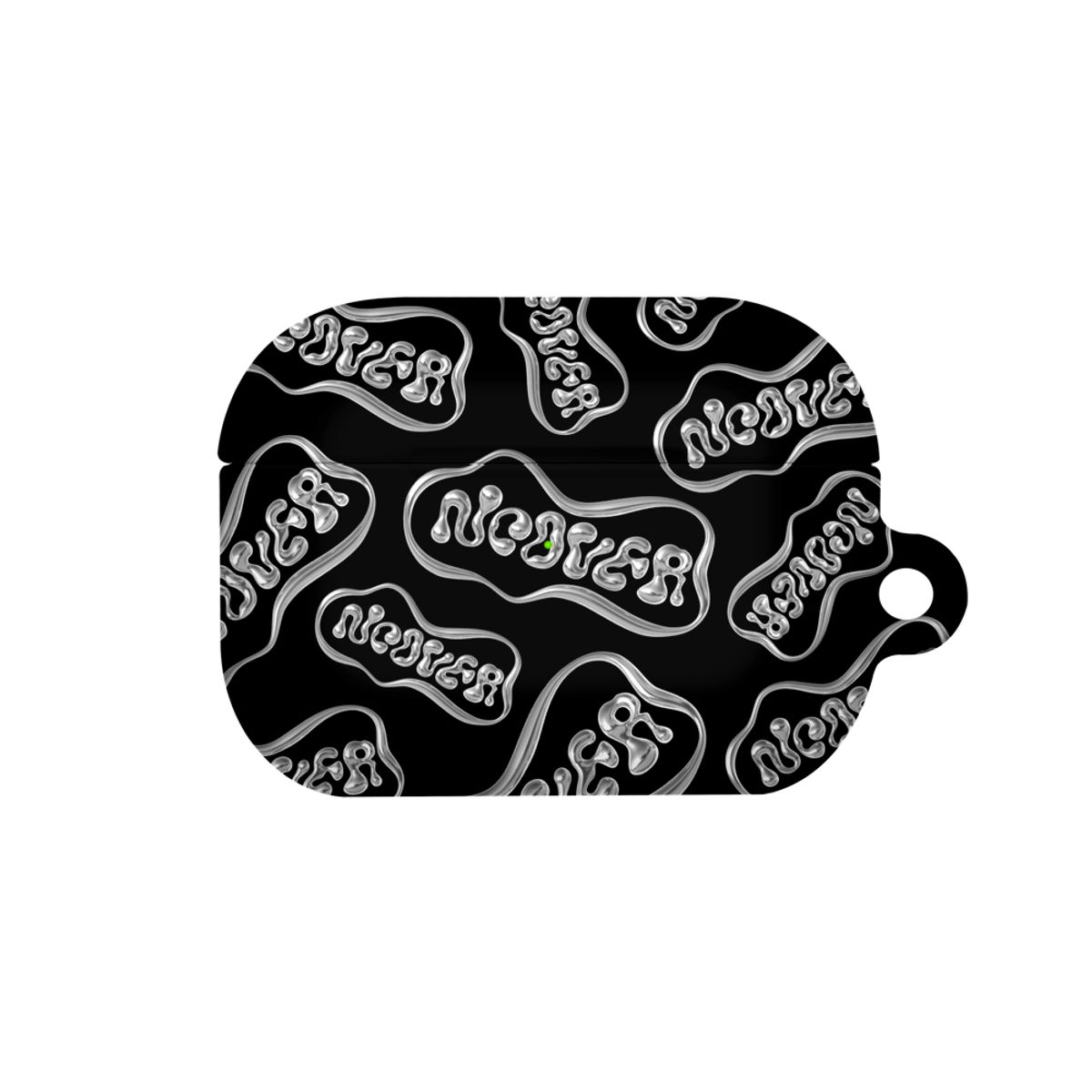 앤커버(NCOVER) ORIGINAL 3D SPACE LOGO-BLACK(에어팟프로 하드)