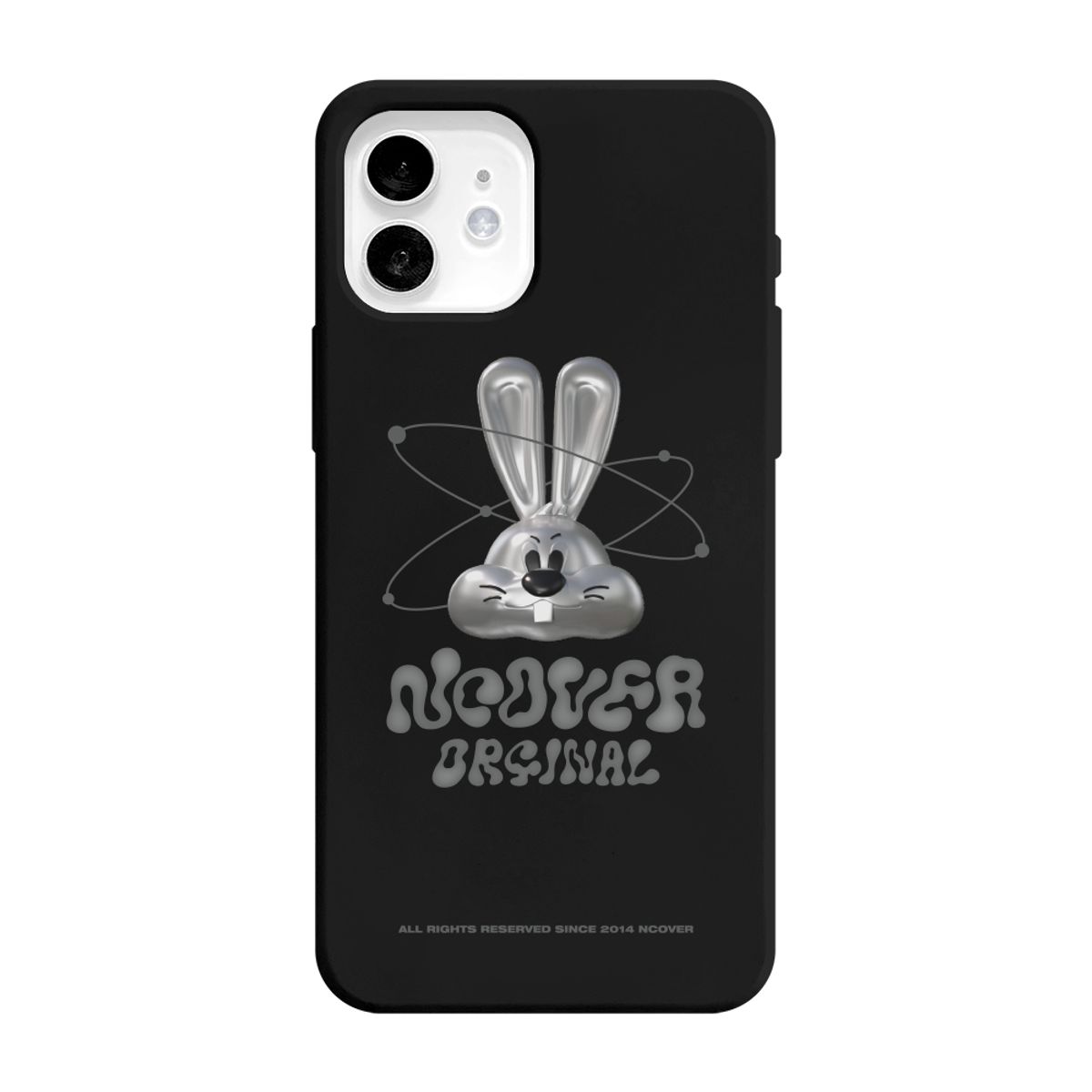 앤커버(NCOVER) 3D ZET FACE-BLACK(컬러젤리)