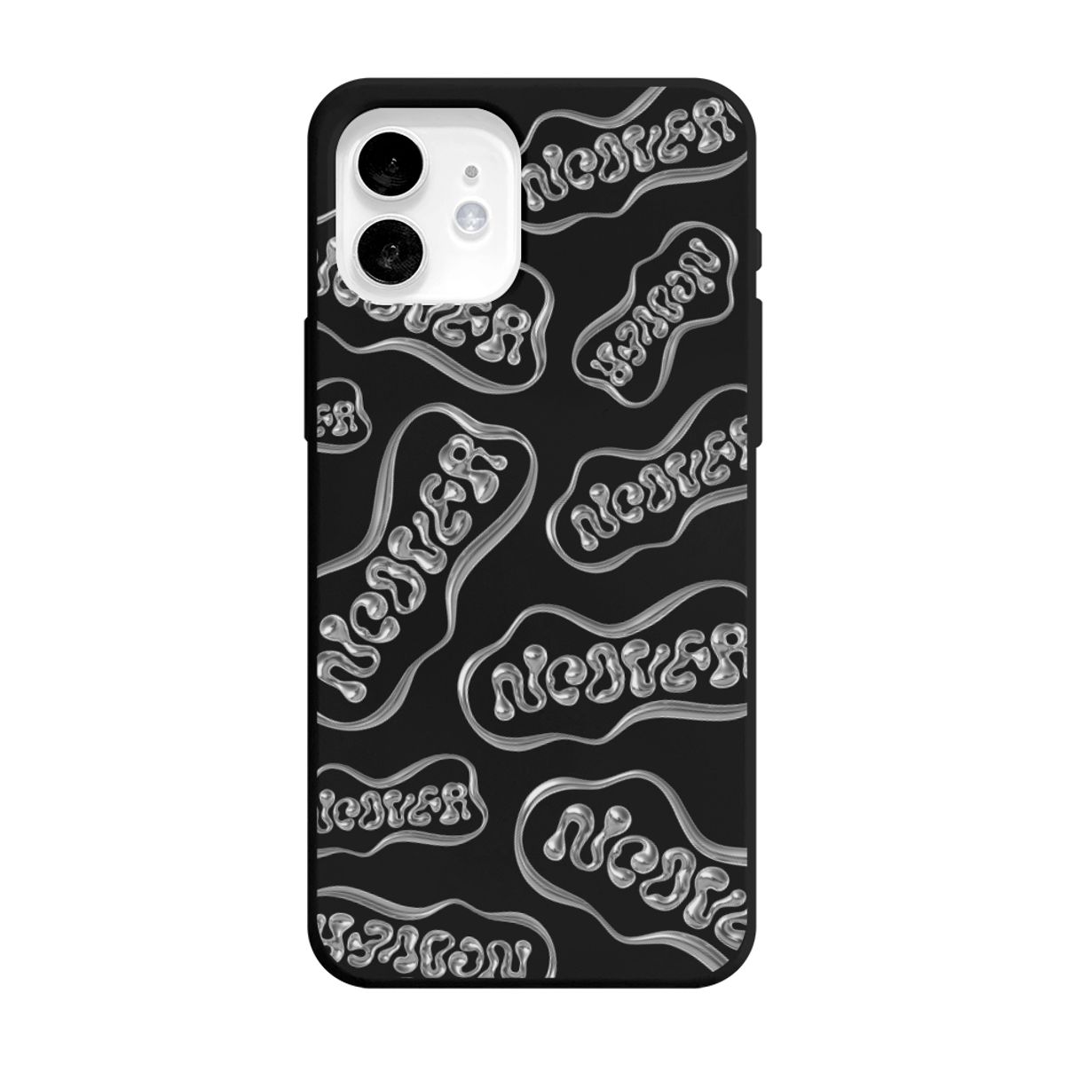 앤커버(NCOVER) ORIGINAL 3D SPACE BLACK LOGO-BLACK(컬러젤리)
