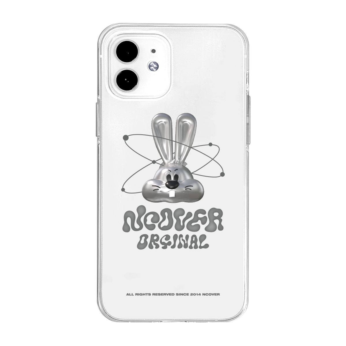 앤커버(NCOVER) 3D ZET FACE-CLEAR(젤리)