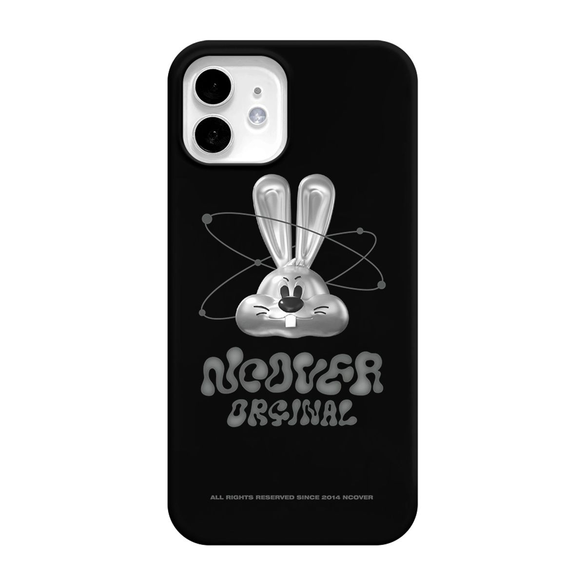 앤커버(NCOVER) 3D ZET FACE-BLACK(하드)