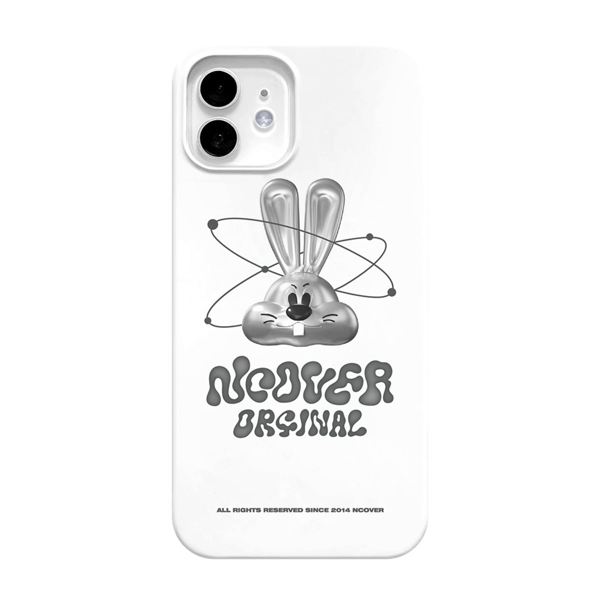 앤커버(NCOVER) 3D ZET FACE-WHITE(하드)