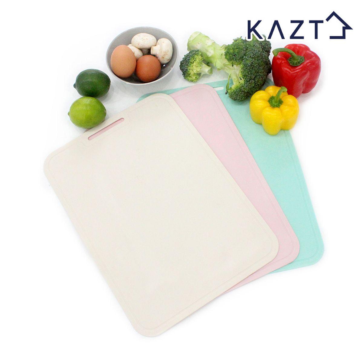 가쯔(KAZT) 심플쿡 국산 인덱스 도마 소3개 세트