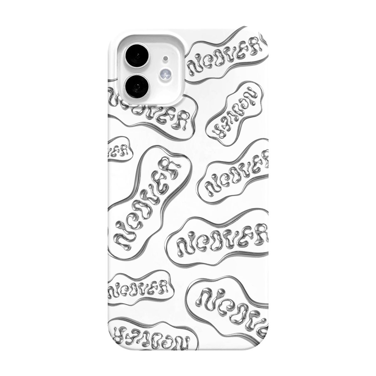 앤커버(NCOVER) ORIGINAL 3D SPACE LOGO-WHITE(하드)