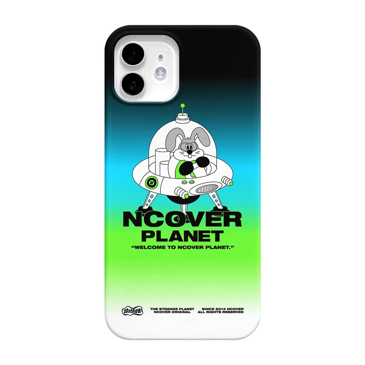 앤커버(NCOVER) ZET SPACESHIP-BLACK(하드)