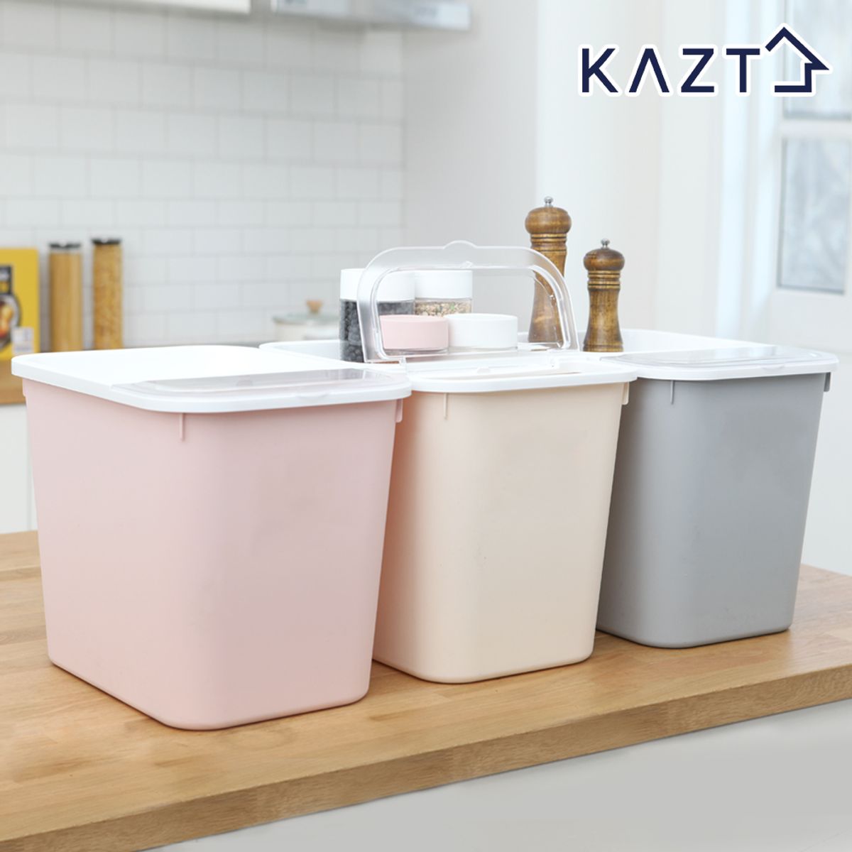 가쯔(KAZT) 마카롱 쌀통 16Kg 1개