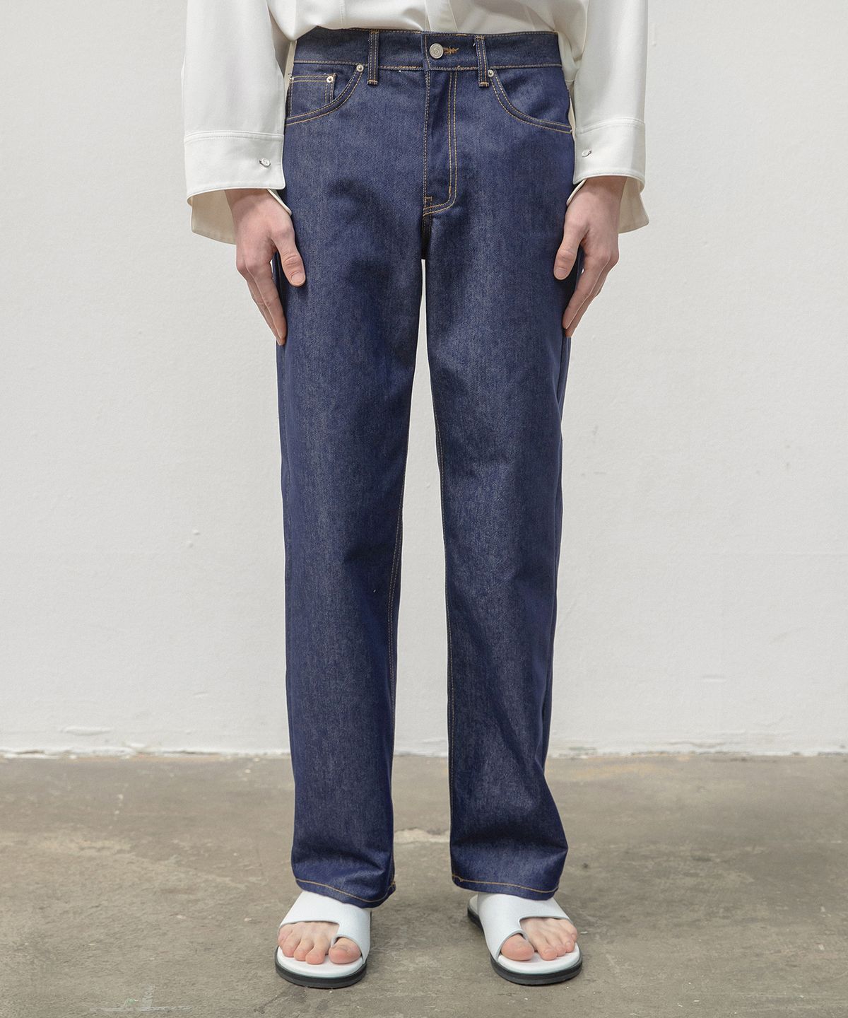 판도라핏(PANDORAFIT) [WIDE] Recycled Jeans