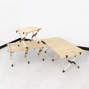캠핑 접이식 롤테이블 L