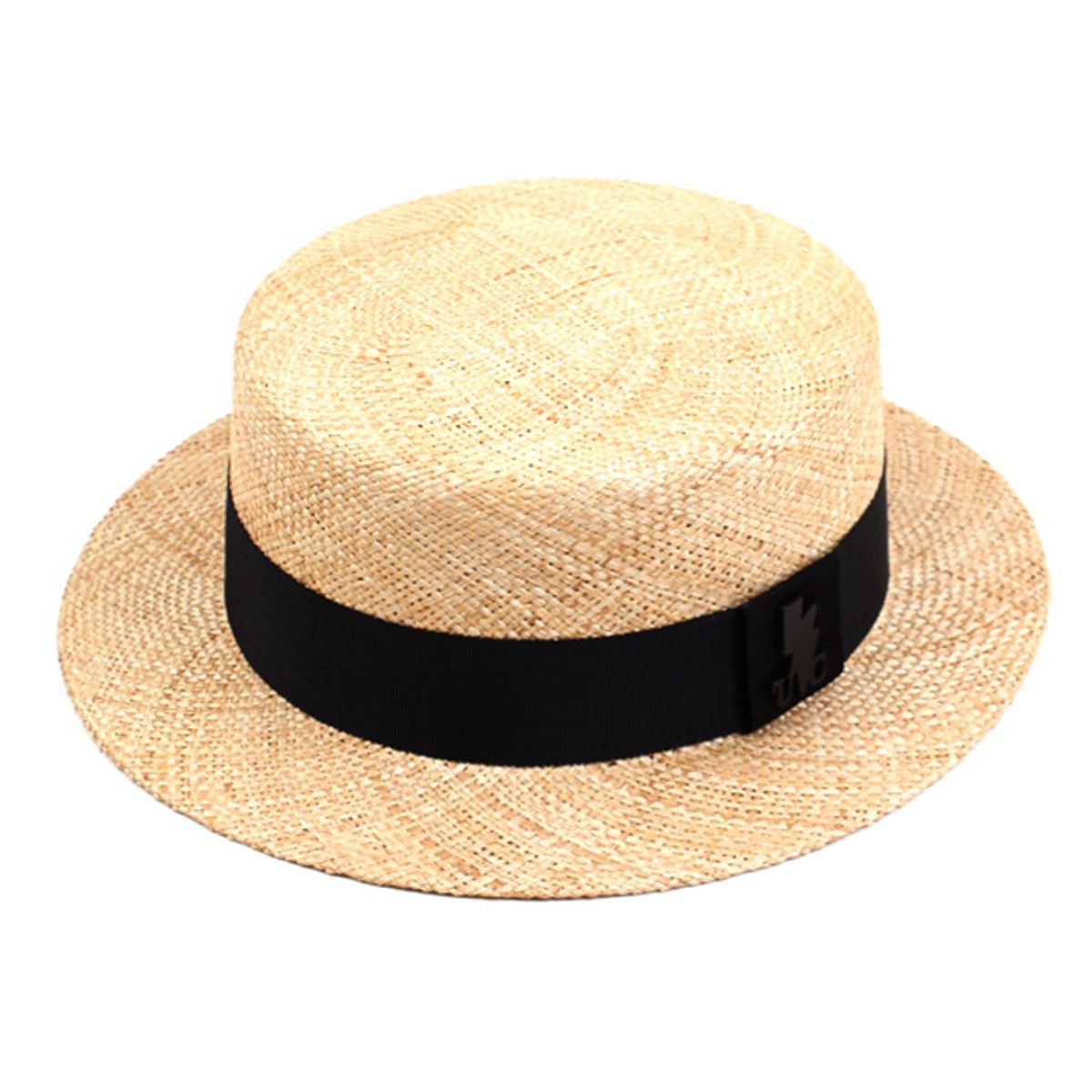 유니버셜 케미스트리(UNIVERSAL CHEMISTRY) BK Thunder Bau Flat Short Fedora 파나마햇
