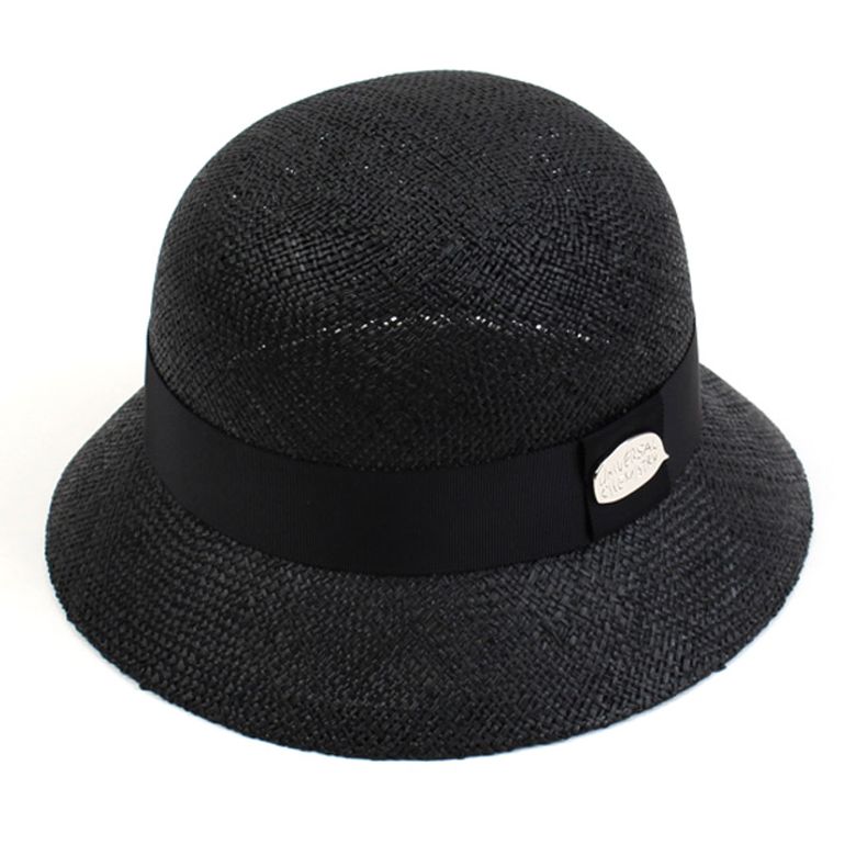 SV Thunder Bau Black Cloche Hat 여름페도라