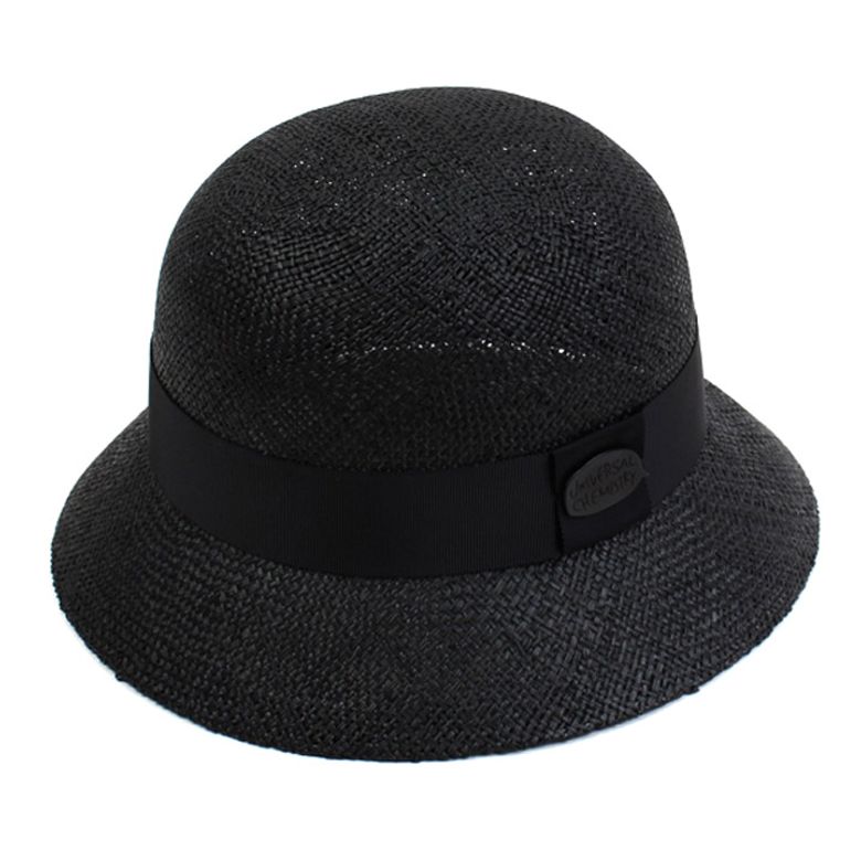 BK Thunder Bau Black Cloche Hat 여름페도라