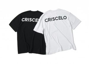 (공용) 백로고 - (블랙 20수 오버핏)