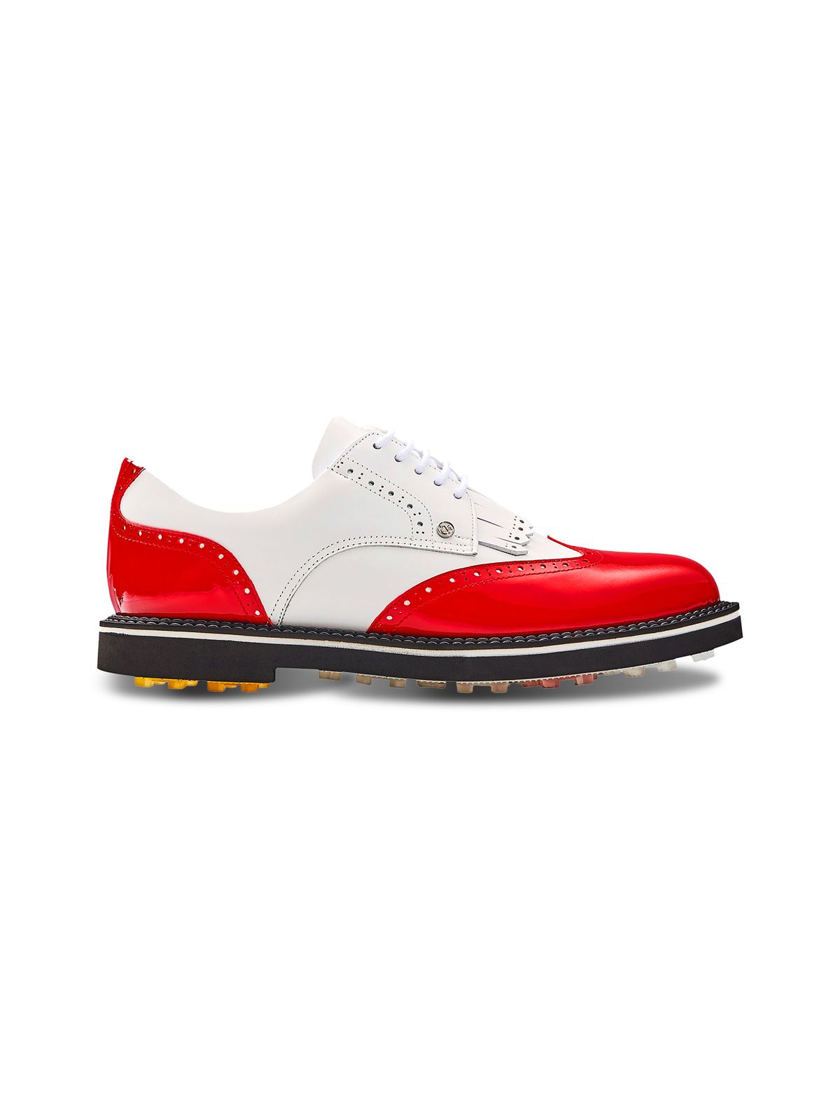아베스골프(AVVES GOLF) 피닉스 레드 남녀공용 클래식골프화