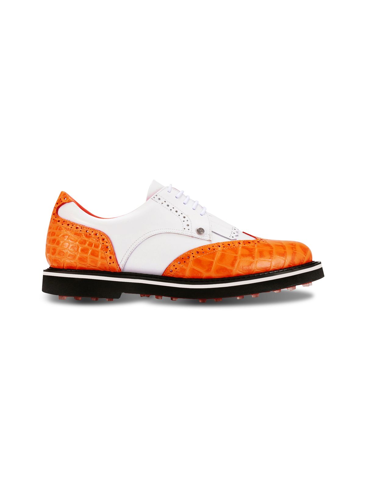 아베스골프(AVVES GOLF) 파라다이스 오렌지 클래식골프화