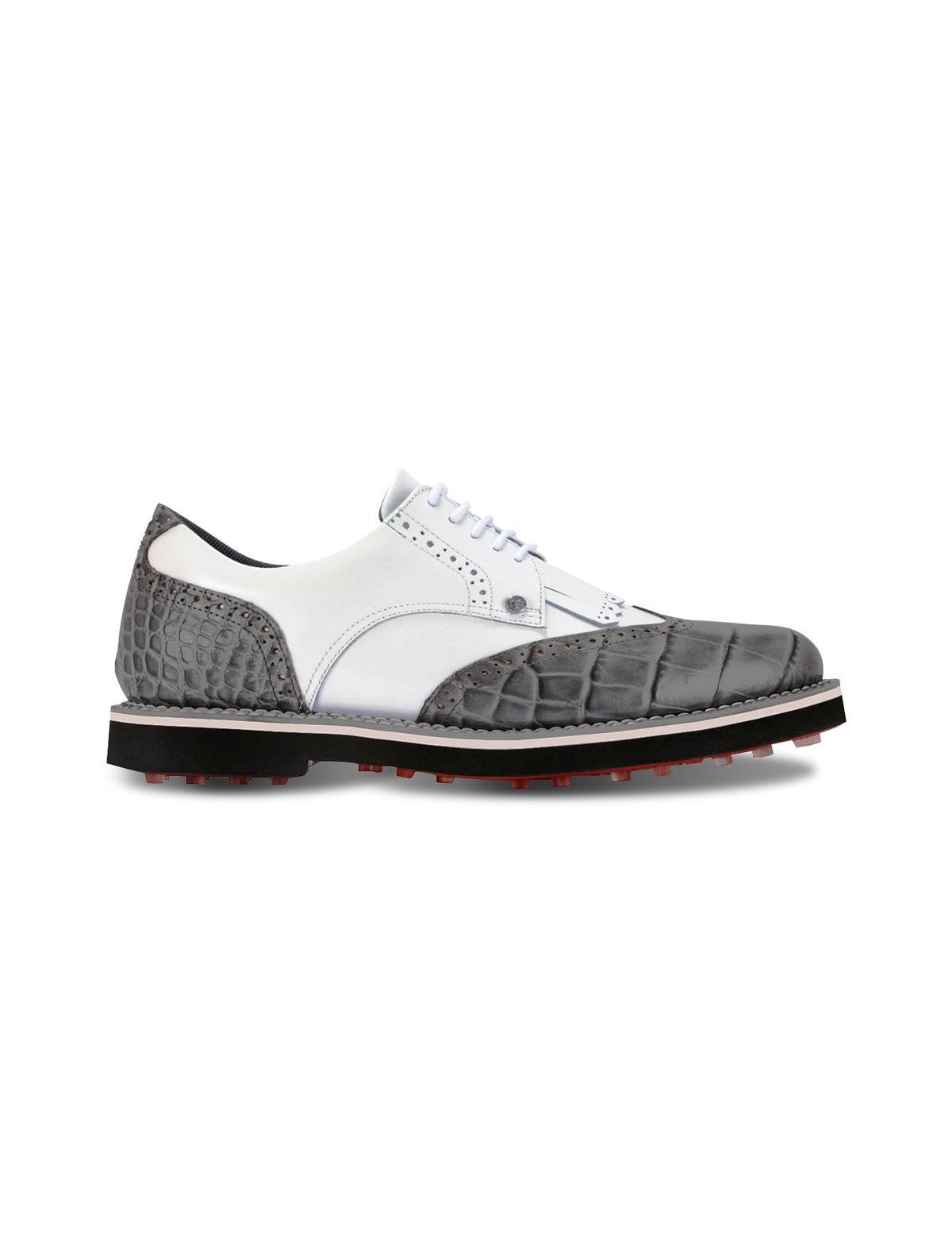 아베스골프(AVVES GOLF) 파라다이스 그레이 클래식골프화