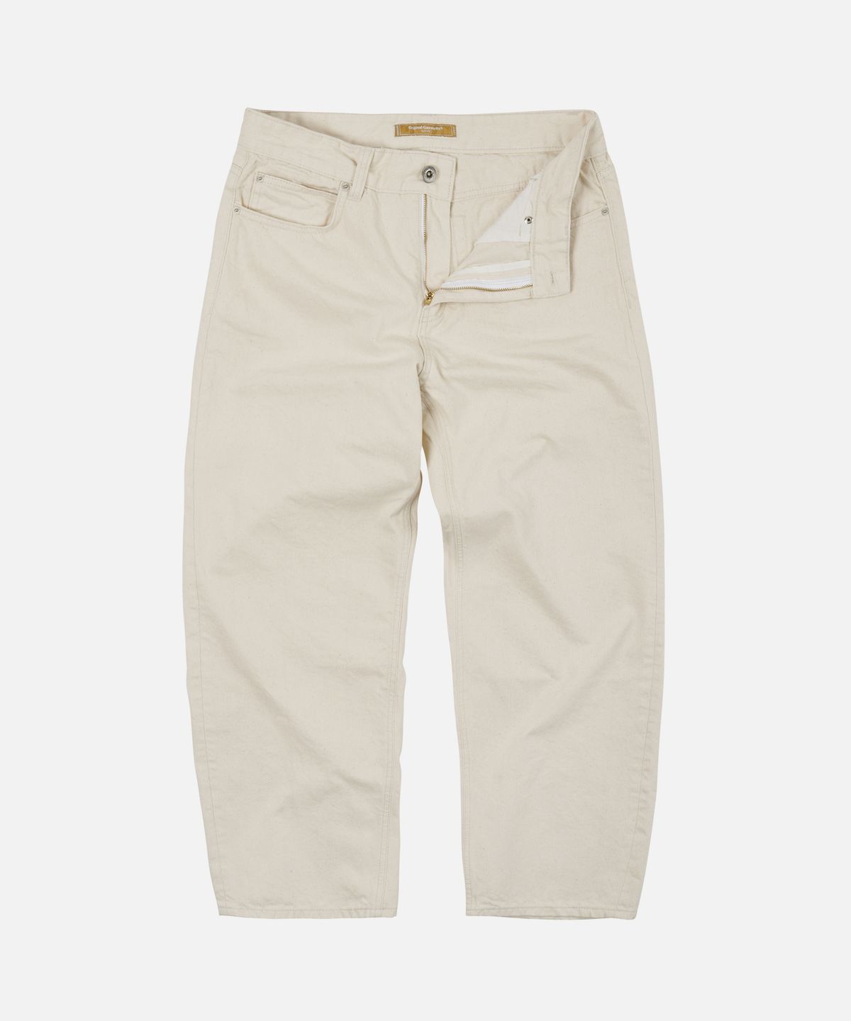 프리즘웍스(FRIZMWORKS) OG WIDE COTTON PANTS _ OATMEAL