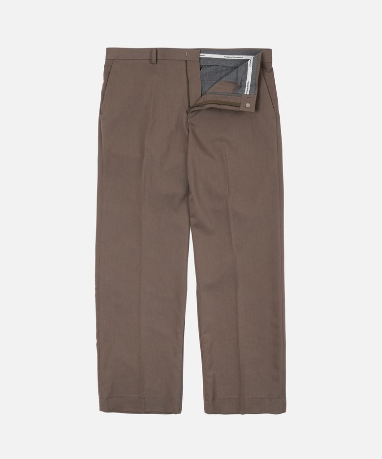 OG MILD REGULAR SLACKS _ BROWN