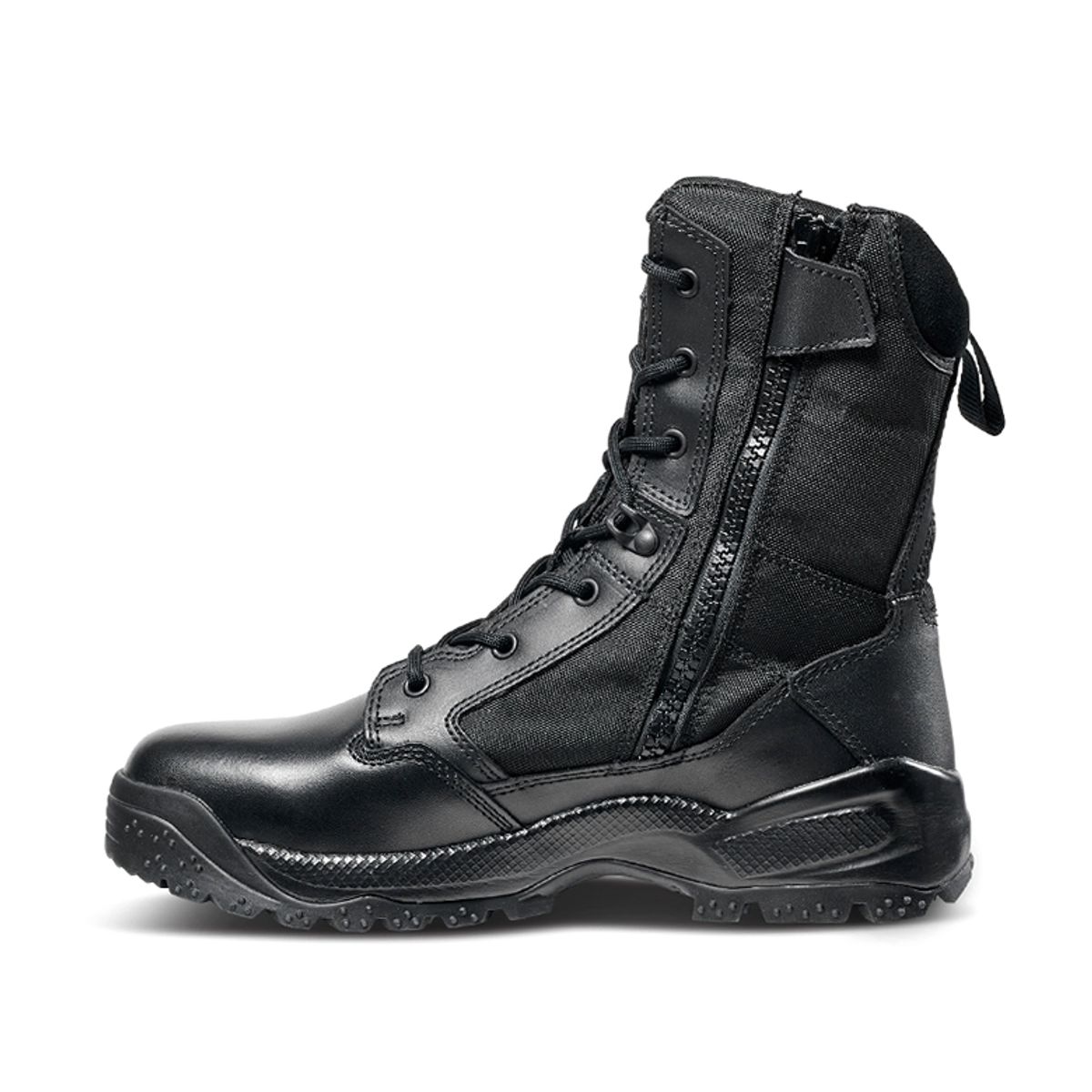 5.11택티컬(5.11 TACTICAL) A.T.A.C 2.0 8인치 사이드 지퍼 부츠 (블랙)