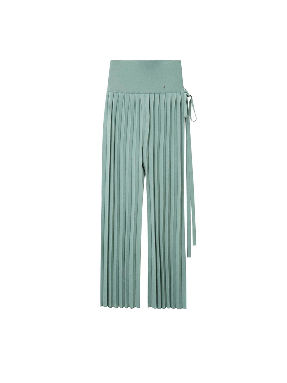 조셉앤스테이시(JOSEPH&STACEY) Pleats Flight Pants Long 40 Basil