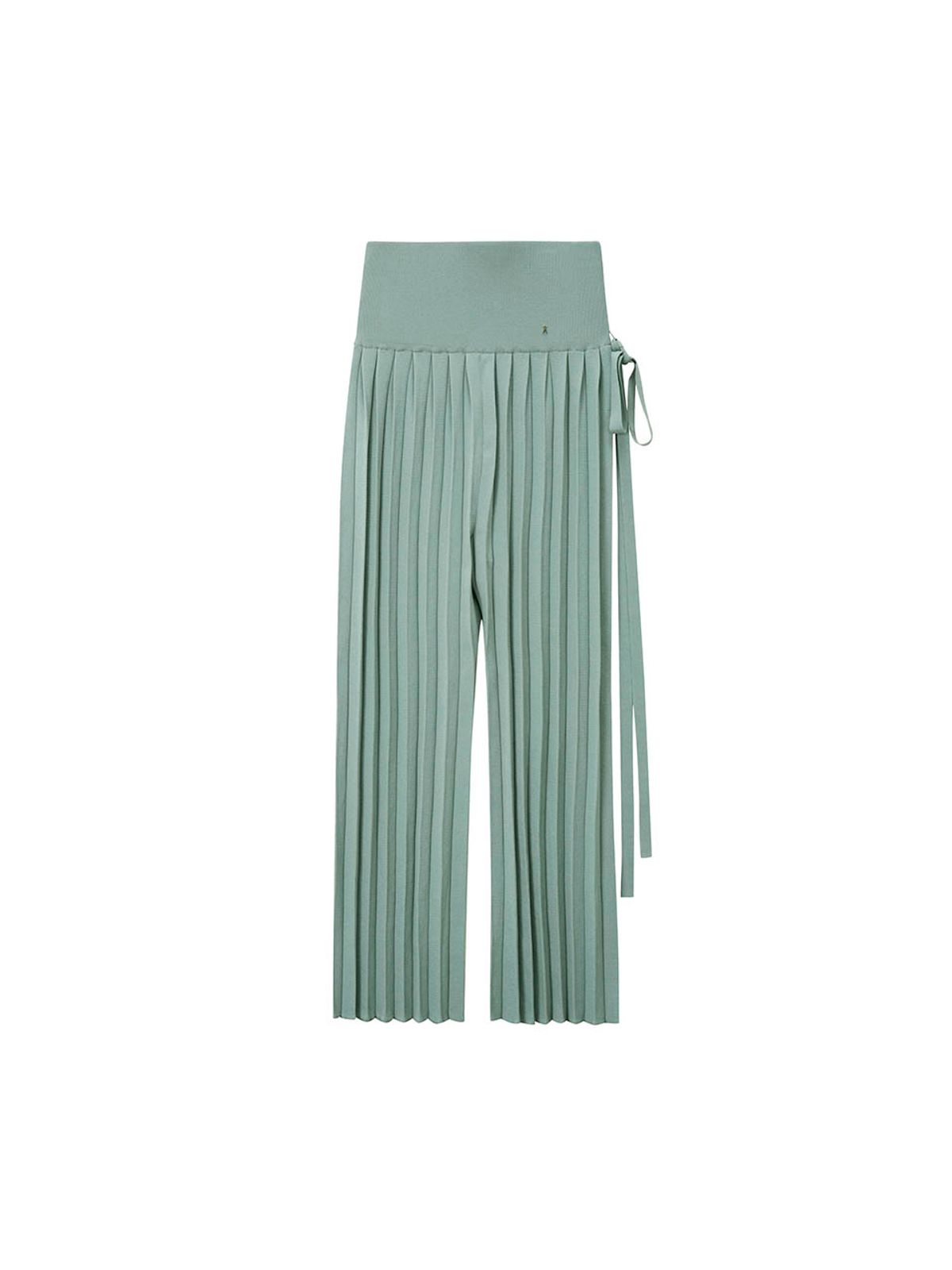 조셉앤스테이시(JOSEPH&STACEY) Pleats Flight Pants Long 38 Basil