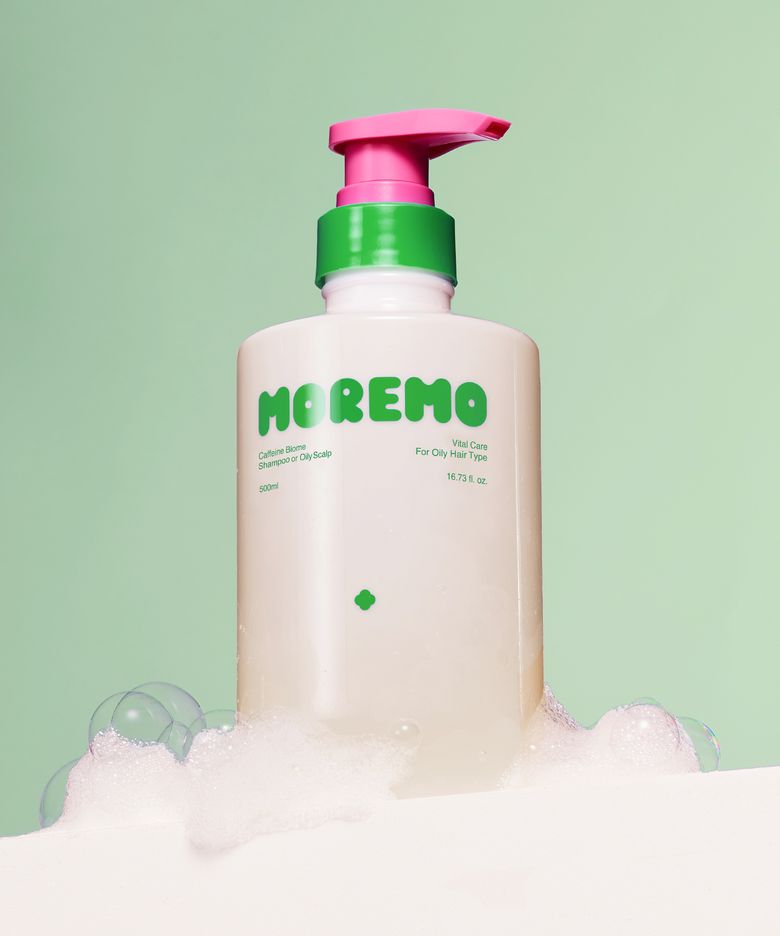 카페인바이옴 샴푸 지성용 500ml