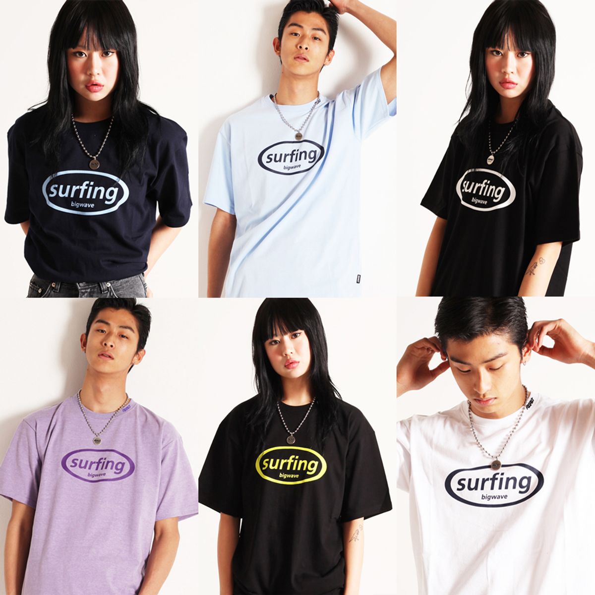 리스펙트(RESPECT) [패키지] surfing tee (7 color)