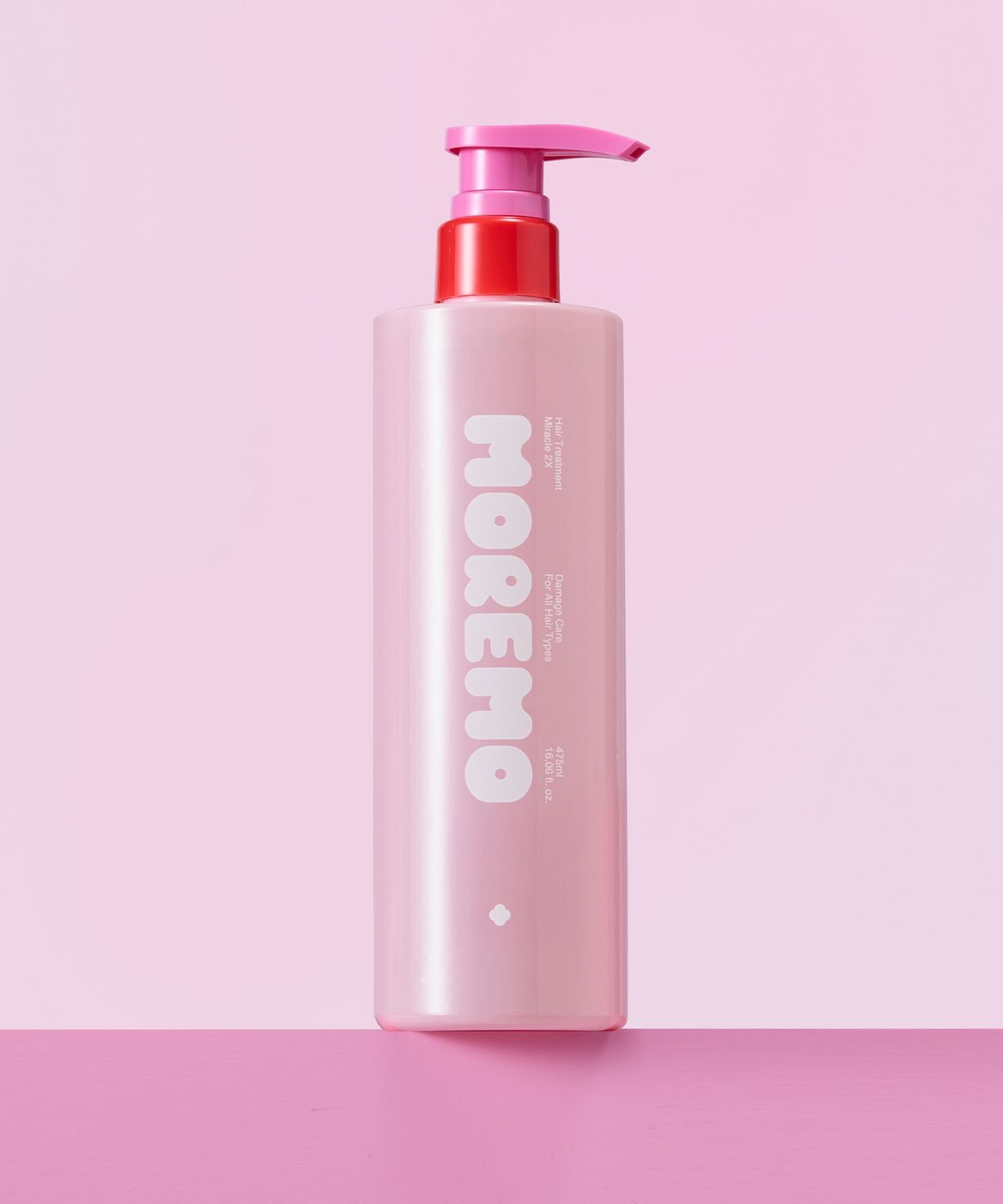 모레모(MOREMO) 헤어 트리트먼트 미라클 2X (475ml 대용량)