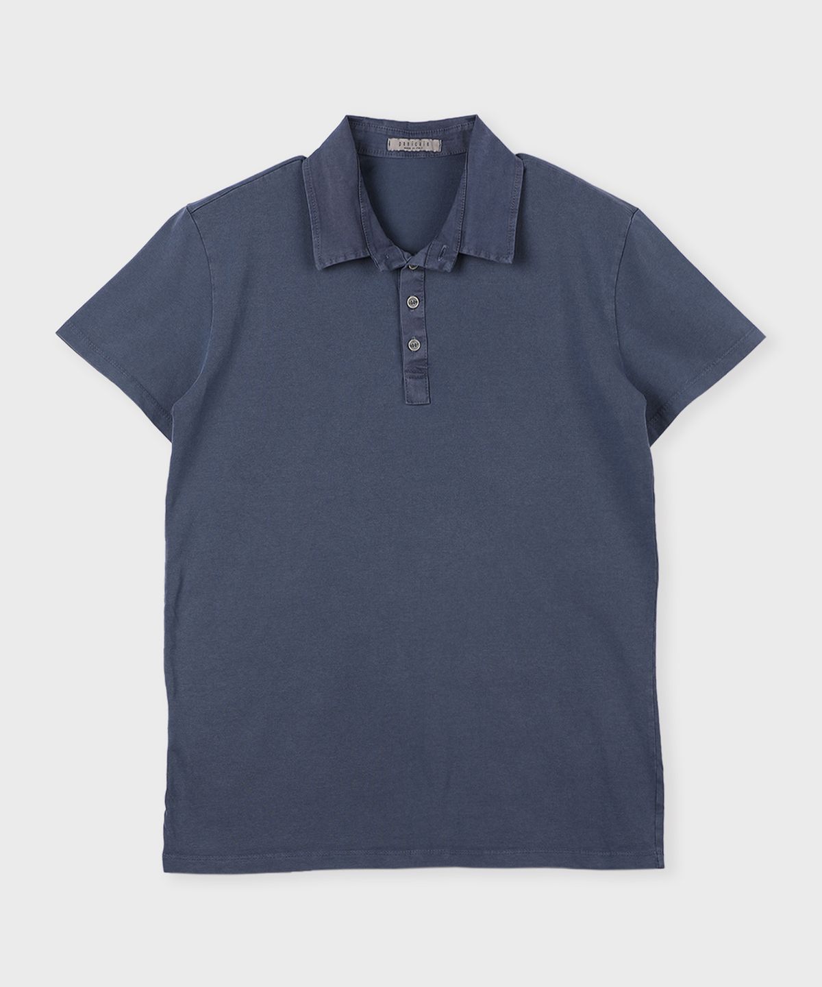 빠니깔레(PANICALE) 가먼트다잉 폴로 카라 티셔츠 2 COLOR