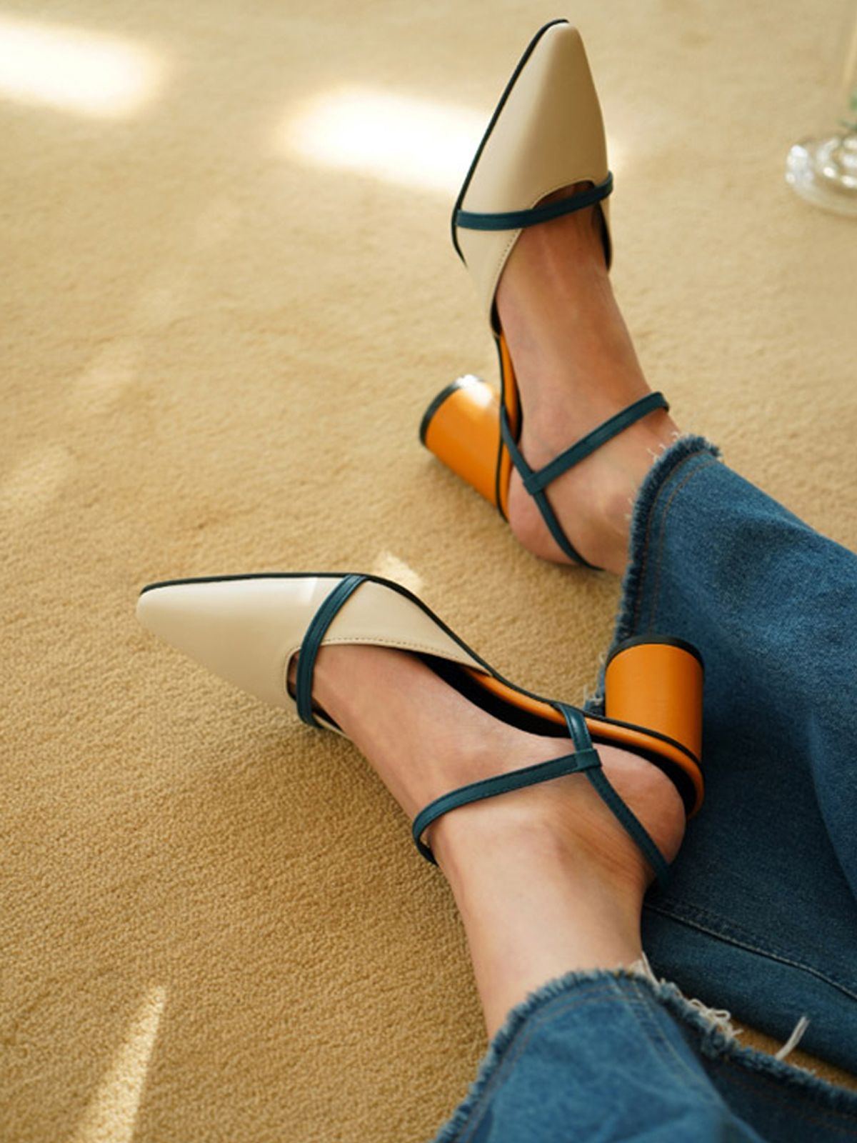 레이첼콕스(RACHEL COX) Pumps_Line Rp1914_6cm