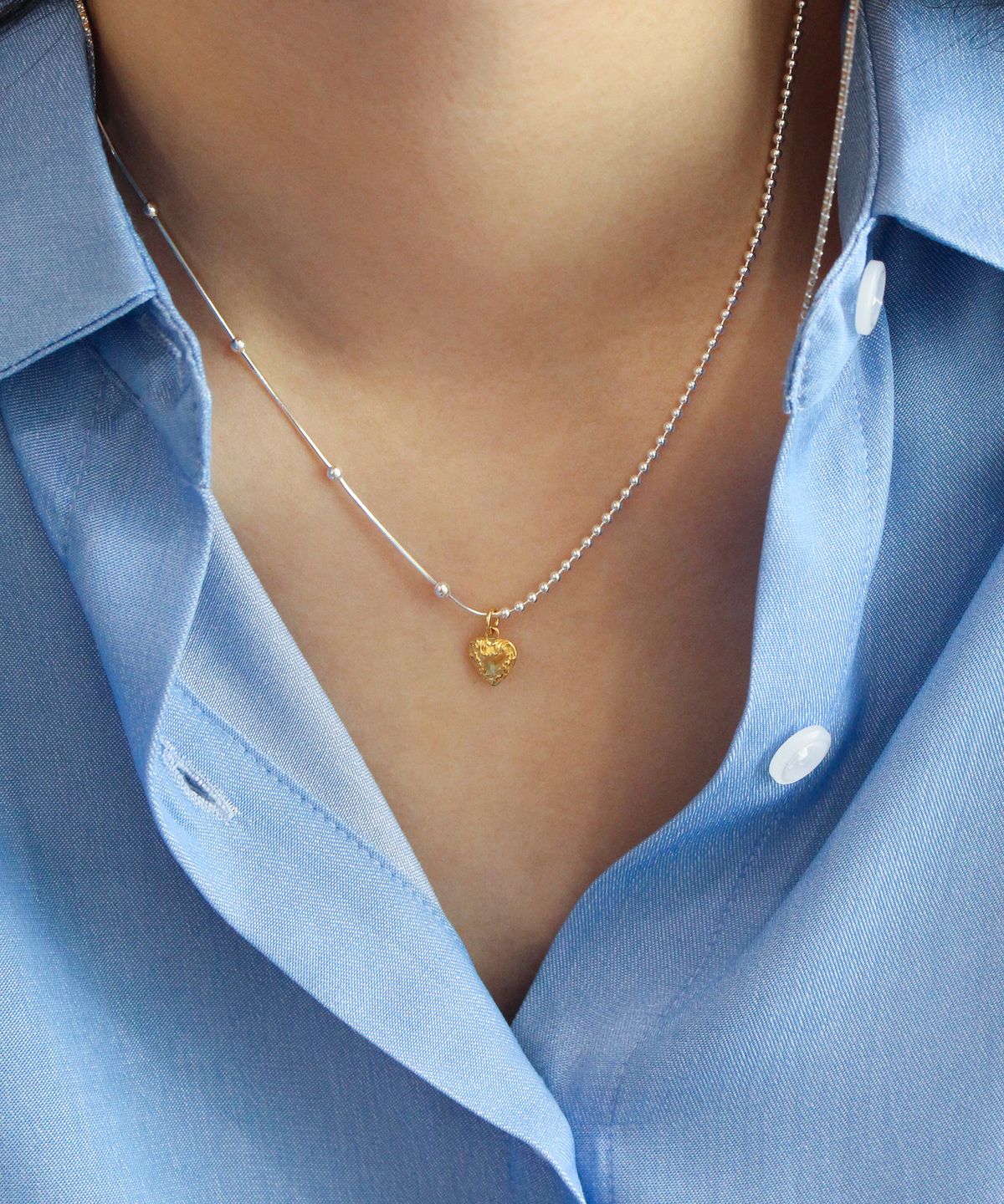 메이딘리(MADIN'LY) Divers necklace