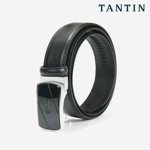 남자 정장 구리 자동 벨트 소가죽 T8605BK