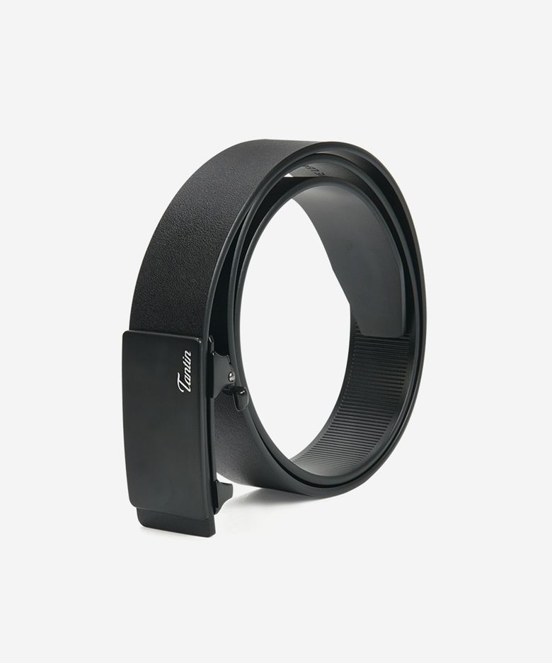 남자 정장 구리 자동 벨트 소가죽 T8607BK