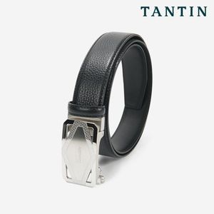 남자 정장 스텐레스 자동벨트 소가죽 T8608SV