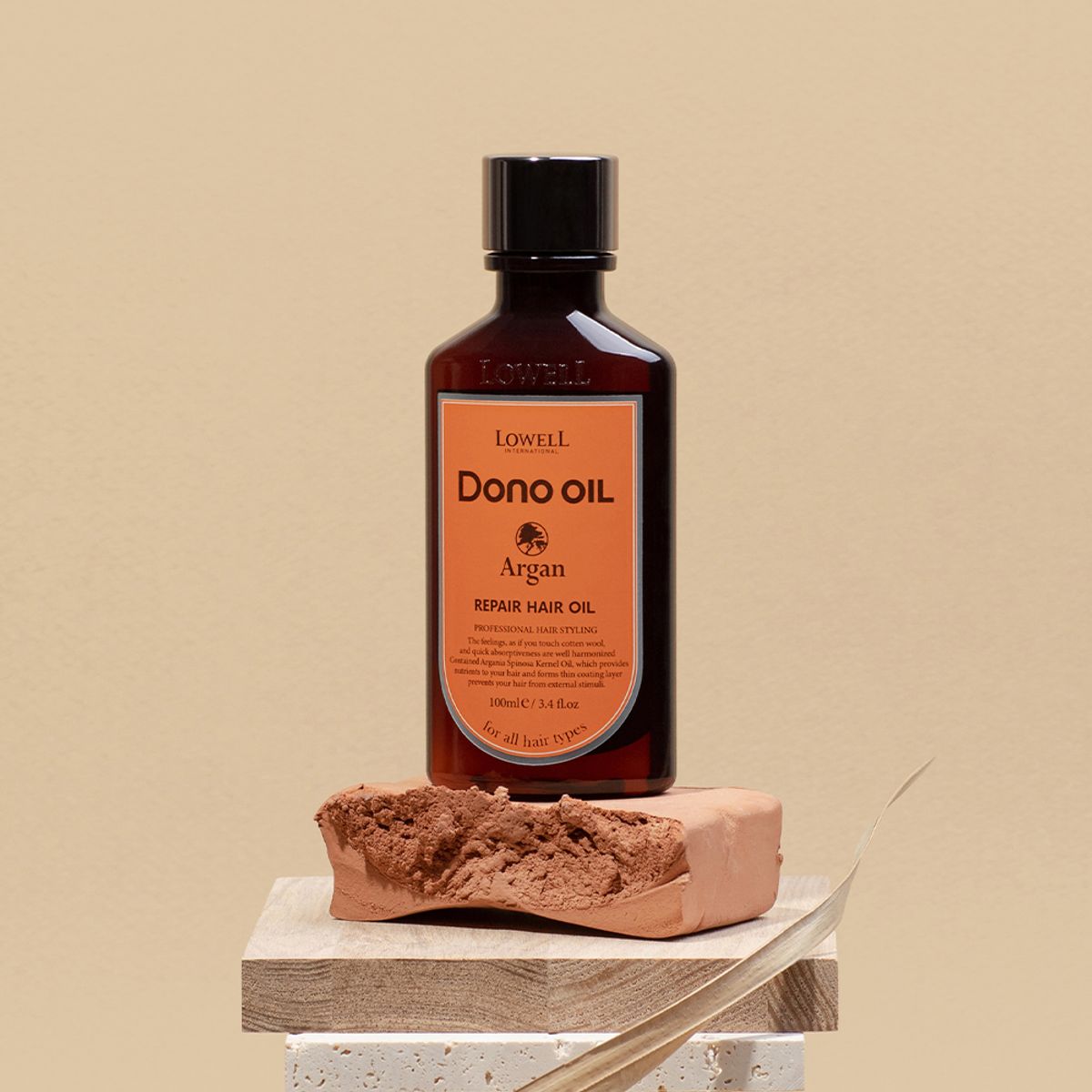 로웰(LOWELL) 도노 리페어 헤어 오일 100ml